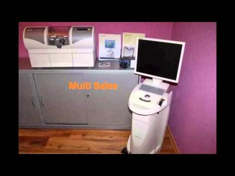 Cerec MC XL + Cerec Aufnahmeeinheit AC mit Bluecam
