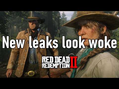 Red Dead Redemption 2 HUGE LEAK the remaster is woke sh*t