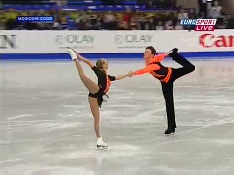 2005 WC FP - Tatiana Totmianina & Maxim Marinin (RUS)