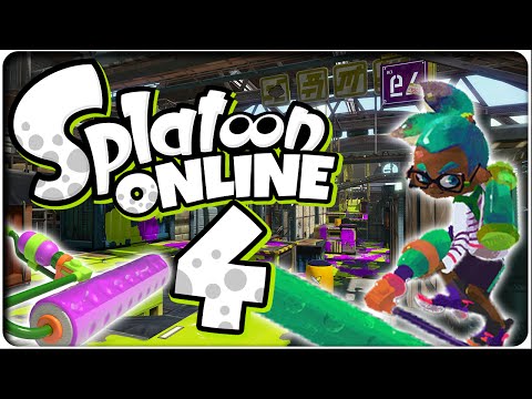 SPLATOON ONLINE 🎨 #4: Doch nicht OP? [Klecksroller]