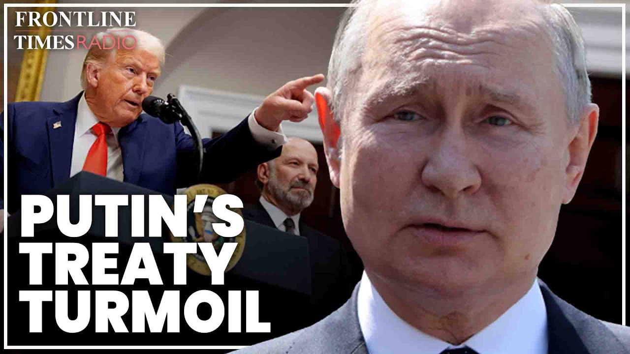 Putin in crisis as Trump’s treaty sparks hopes for Russian turmoil | Prof Lawrence Freedman