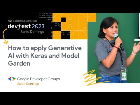 How to apply Generative AI with Keras and Model Garden