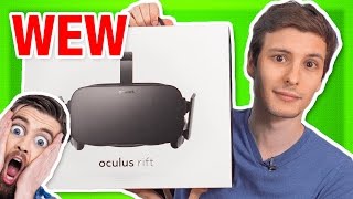 Oculus Rift: The BEST Packaging Ever