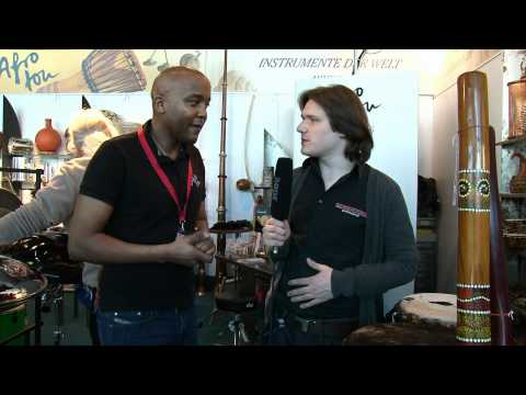 Musikmesse 2011 Afroton Percussion Instrumente der Welt