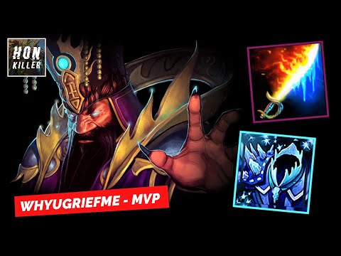 HoN Soul Reaper DAWNBRINGER with FROSTFIELD PLATE - MVP