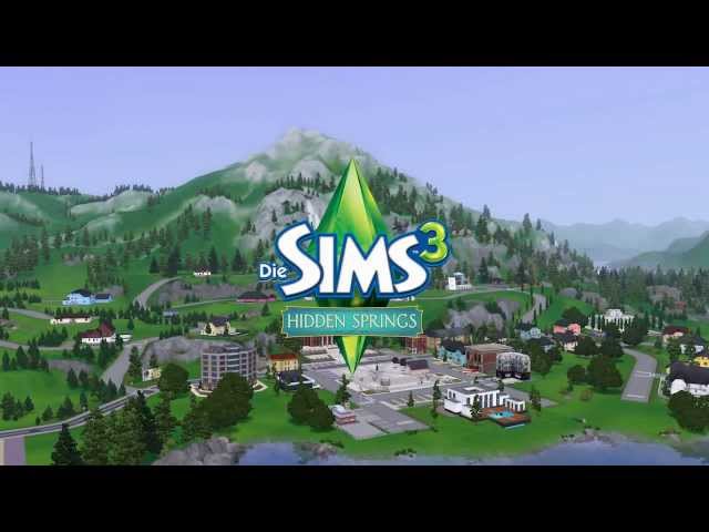 Video - The Sims 3: Hidden Springs (DLC) (PC)