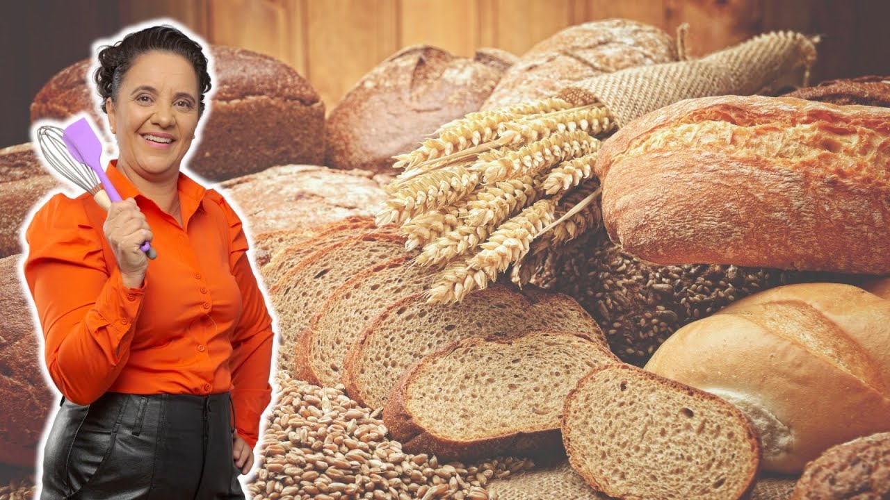 APRENDA A FAZER PÃES ARTESANAIS - PARTE 01 l Chef Léo Oliveira