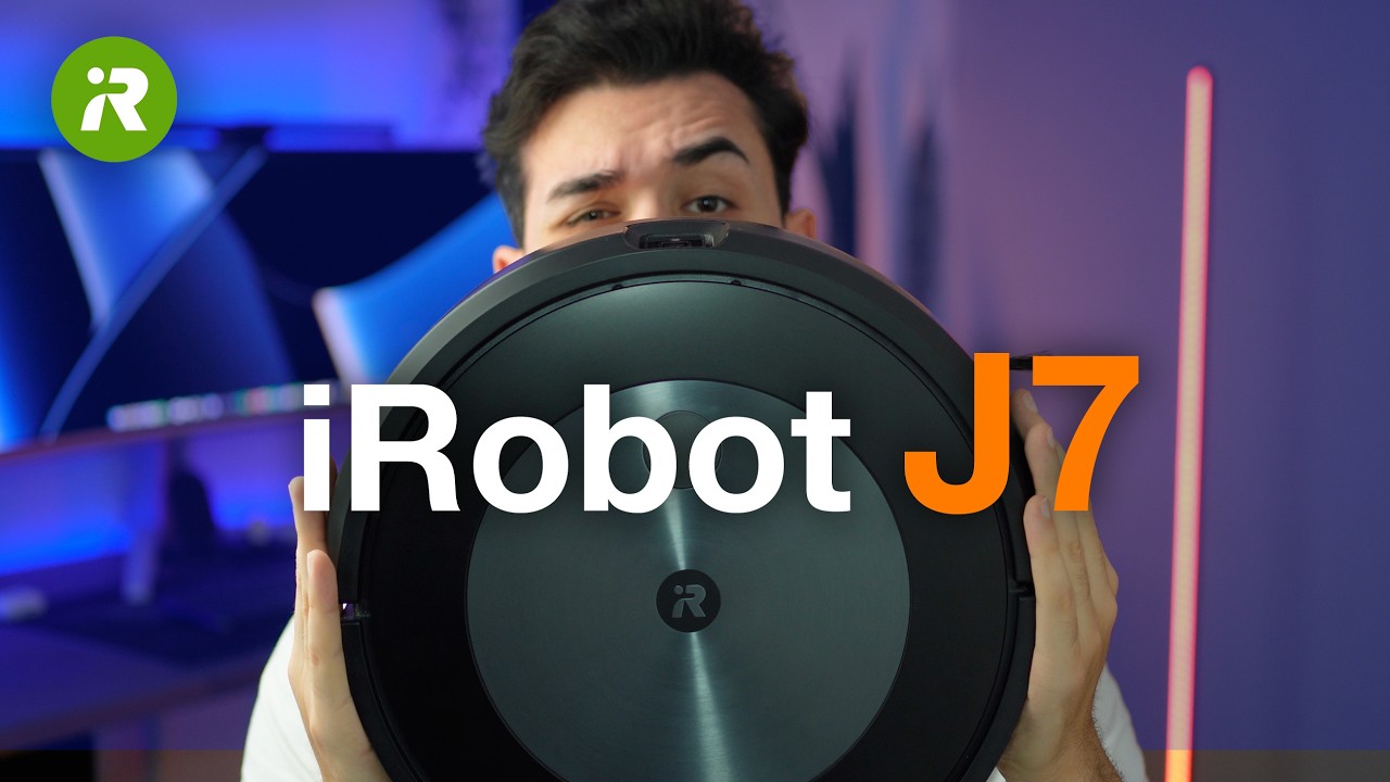Miniatura da avaliação em vídeo de Robô Aspirador de Pó iRobot Roomba j7