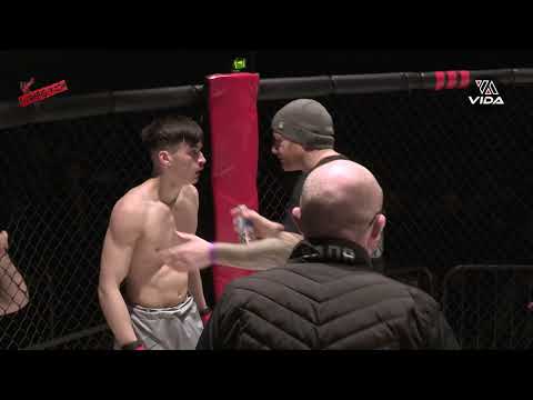 Vida Fighting Championships 5 - Luis Tanswell Vs Ronnie Aguilar