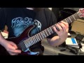 Be'lakor - Fraught guitar cover 