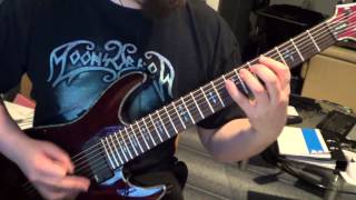 Be&#39;lakor - Fraught guitar cover