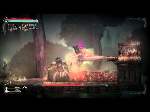 Salt and Sanctuary - The Mad Alchemist - NO DAMAGE, NG+7 (Max difficulty)