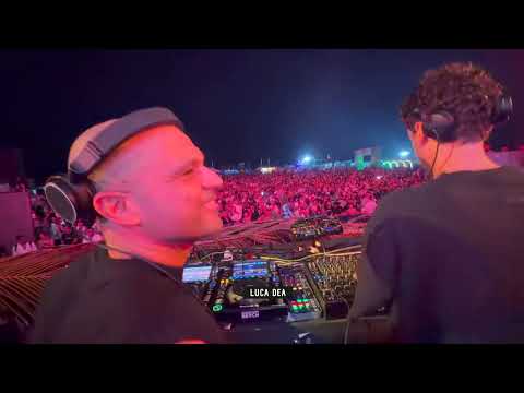ILARIO ALICANTE b2b FRANKY RIZARDO @ BUENAVIDA BEACH Cartagena Colombia 2026