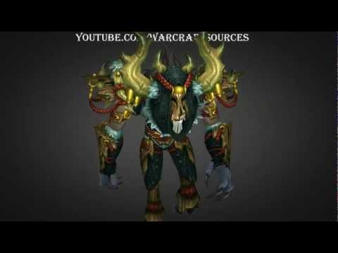 Worgen Druid Season 13 PvP Armor - Patch 5.2