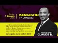 09 01 2026 ISENGESHO RY UMUNSI PROPHET CLAUDE NDAHIMANA Amasengesho Kristo Rwandagospel