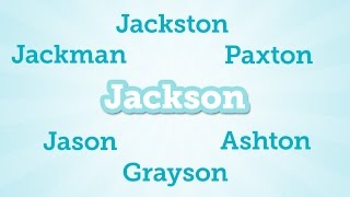 Alternatives to popular boy names