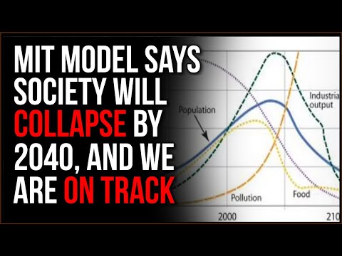 MIT Model Says Society Is On Track To COLLAPSE By 2040, The Prediction Looks TRUE