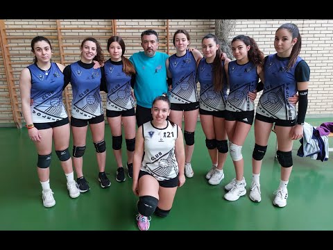 Cadete "CV Aljaferia vs CV Valdefierro" Voleibol femenino 11/02/23