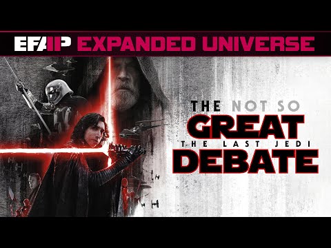 EFAP - The Expanded Universe - The Not So Great Debate