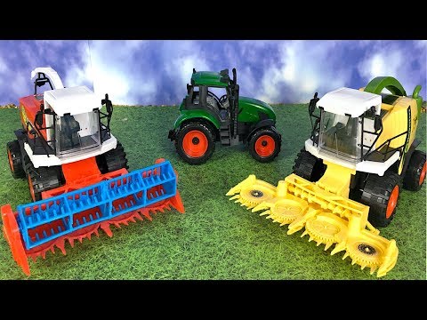 UNBOXING FARM EXPLOITER FARM EQUIPMENT - TRACTORS TRAILERS COMBINES HARVESTERS & SLURRY