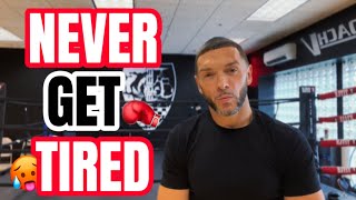 TOP 3 TIPS TO NEVER GET TIRED IN A FIGHT‼️ (BOXING/MMA TRAINING)