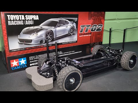 Full Tamiya TT-02 Build video step by step