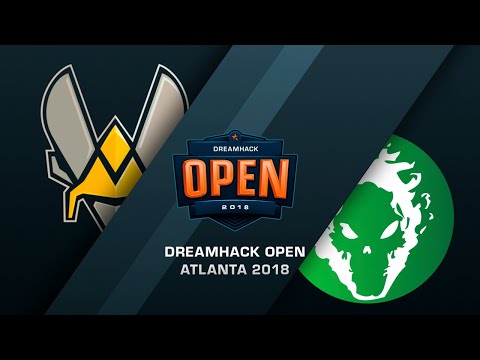 Vitality vs Fragsters - DreamHack Open Atlanta 2018 - map 1 - de_dust2 [Enkanis]