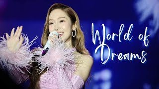 231216 Jessica Jung (제시카) Diamond Dreams Singapore Concert | World of Dreams