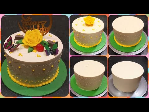 Birthday Cake Design | How To Make Birthday Cake | Unique Design Birthday Cake Decorating Ideas