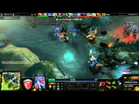 Roshing Before Creeps - MSI Dragon Battle Finals