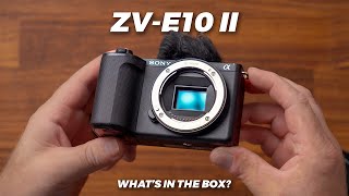 Video thumbnail for SONY ZV-E10 II Unboxing | What's In The Box? by Kyle Watts