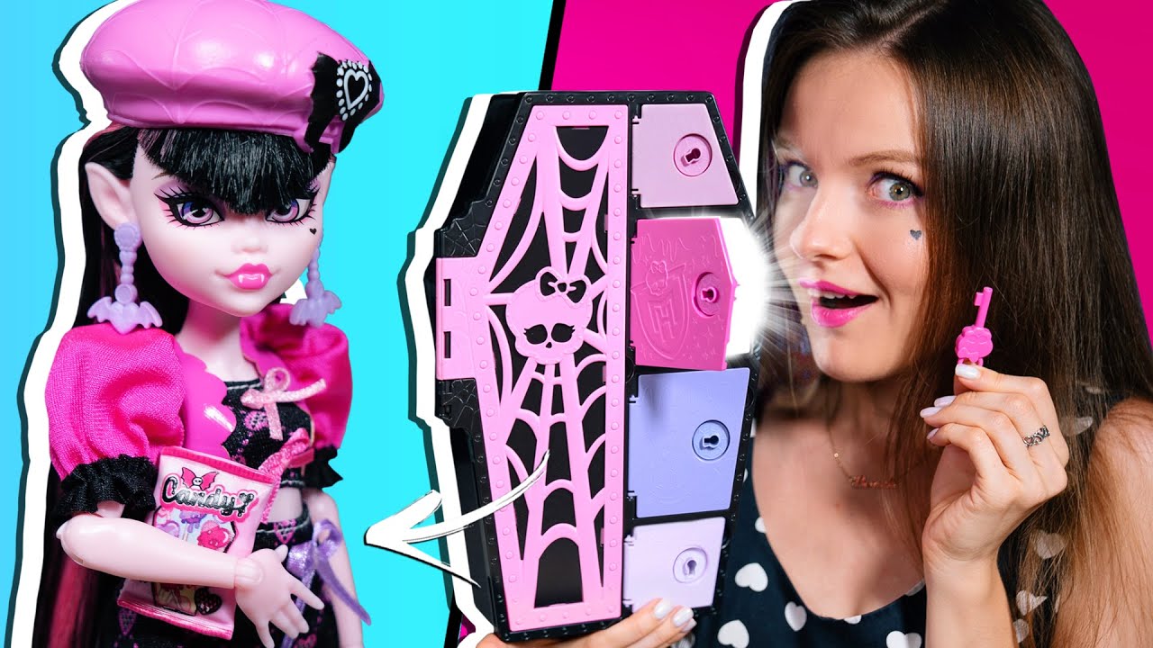 Monster high draculaura skulltimate secrets