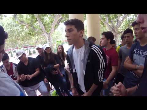 ANTU VS JONY  // NORTH BATTLE STREET / OCTAVOS