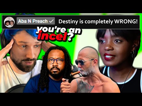 Destiny Gets Blackpilled By Kidology And Also Called Out By Aba