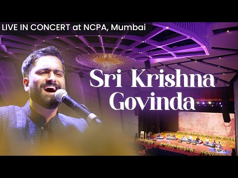 Sri Krishna Govinda Hare Murari | Baldev Maheshwari Live in Concert | NCPA, Mumbai