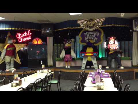 Chuck E. Cheese's September 2013 Show / Segment 1 - Wichita Falls, TX