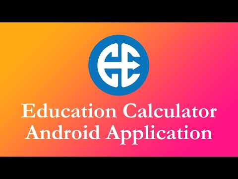 Education Calculator