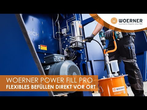 Befüllpumpe Power Fill Pro im Industrie-Einsatz: So einfach geht Befüllen mit dem Akkuschrauber