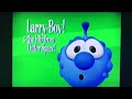 Opening To VeggieTales LarryBoy And The Fib From Outer Space 2004 DVD 2015 Reprint