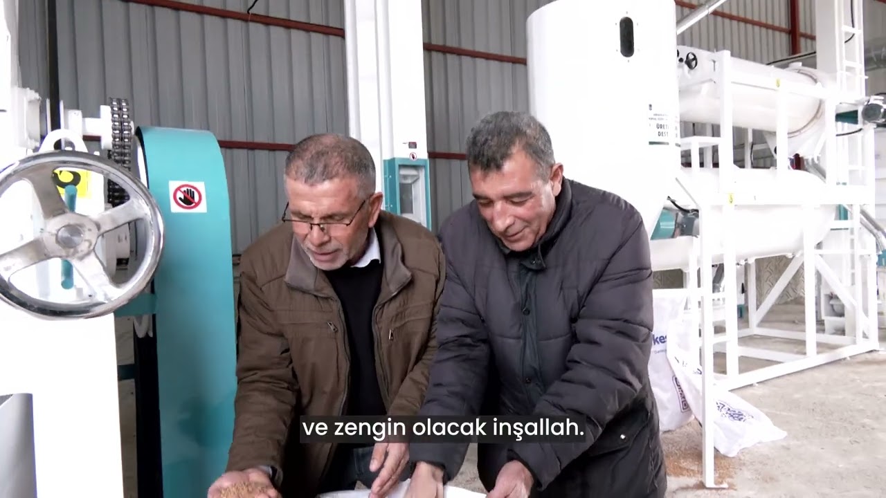Toprağa değer katıyoruz, üreticimizin yanında oluyoruz 