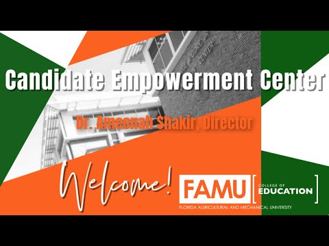 FAMU College of Education | Dr. Ameenah Shakir | HBCU - YouTube