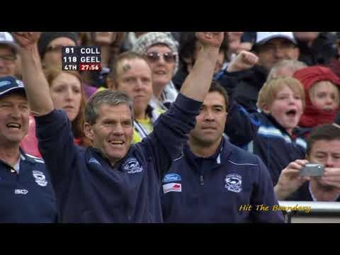 2011 AFL Grand Final: Collingwood v Geelong (5 minutes to go)