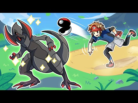 I Completed the National Pokedex in Pokemon Black 2