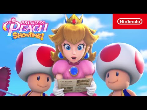 Princess Peach: Showtime! – Maintenant disponible ! (Nintendo Switch)