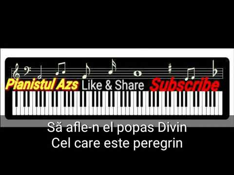 Psalmul Drag - Karaoke Pianistul Azs