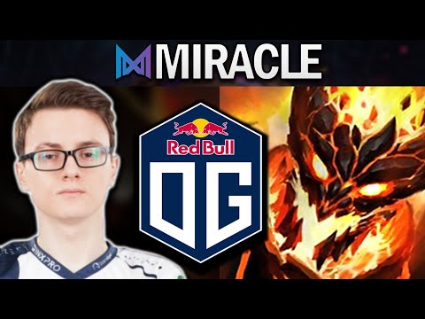 NIGMA.MIRACLE SHADOW FIEND VS OG - DOTA 2 7.27 GAMEPLAY