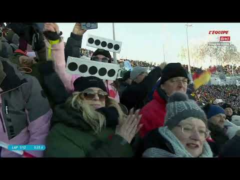 BIATHLON RELAIS HOMMES A OBERHOF ALLEMAGNE 11 01 2026