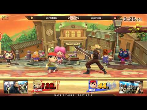 Rise 2018 Wave 2 Pools - Vermillion (Cloud) vs BestNess (Ness)