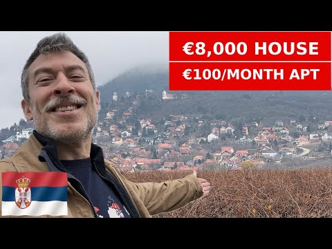 What €100/Month Gets You in Serbia: Vršac Apartment Tour (Episode 3)
