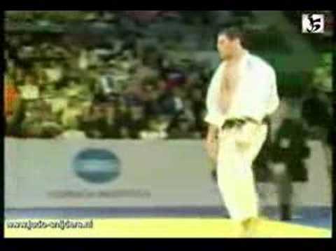 Judo EC 2008 Lissabon Zeevi (ISR) - Taveira (POR)